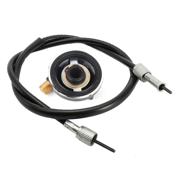 12mm Speedometer Drivgear med Kabel GY6 50cc 150cc Scooter Dele