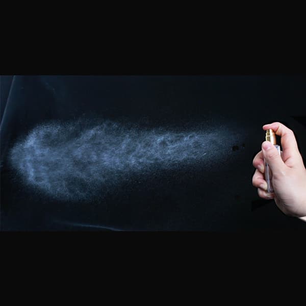 5 ml parfumeflaske tom gennemsigtig glas genopfyldelig mini sprayflaske