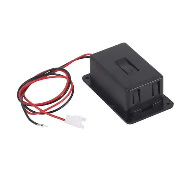 9V batteriholder etui til guitar bas aktiv pickup