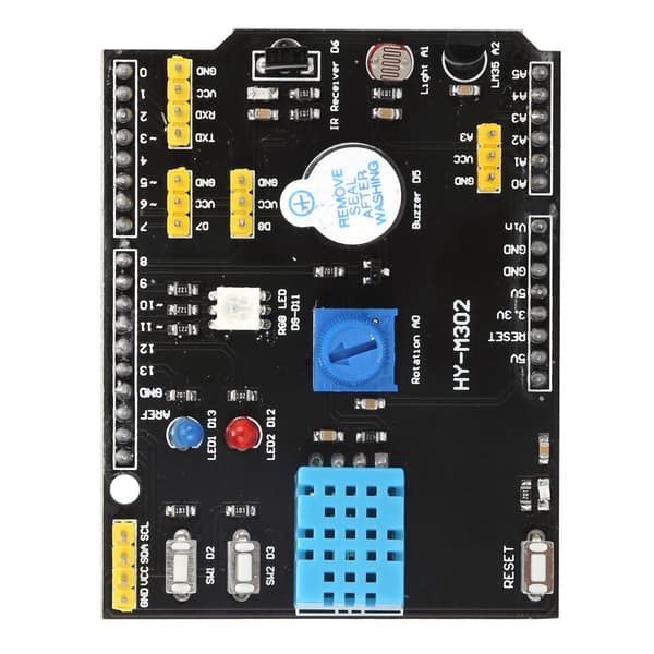 9-i-1 Multifunktionssensorplade LM35 Fugtighed Temp Modul PC Tilbehør