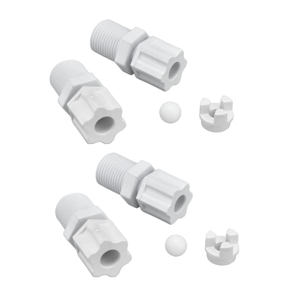 2-pack backspolningsventiladaptermontering poolrengöringsdelar för HAYWARD CL200 CL220