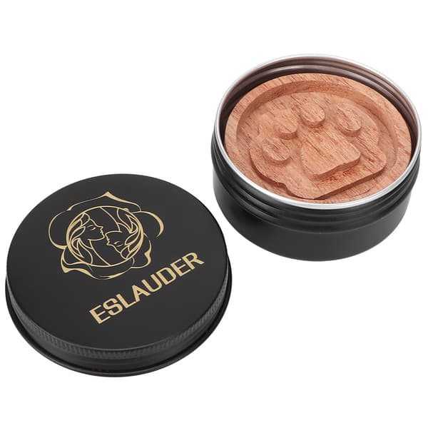 Eterisk oljediffusor Trä Mini Bärbar Aromaterapi Diffusorlåda för Bil Vardagsrum Kontor Kattklo
