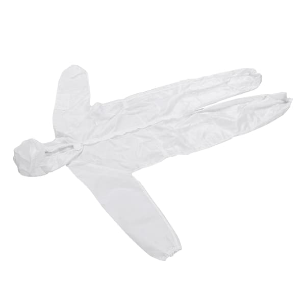 Engångs antistatisk polyesteroverall dammtät arbetsdräkt för SMT-renrum, 1-pack