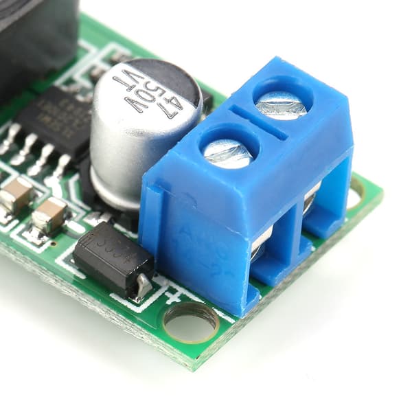 USB Step-Down Konverter 6-35V til 5V 3A Dobbelt Port Opladningsmodul
