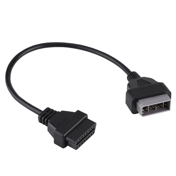 14-bens til 16-bens OBD2-adapterstik Diagnostisk kabel til Nissan