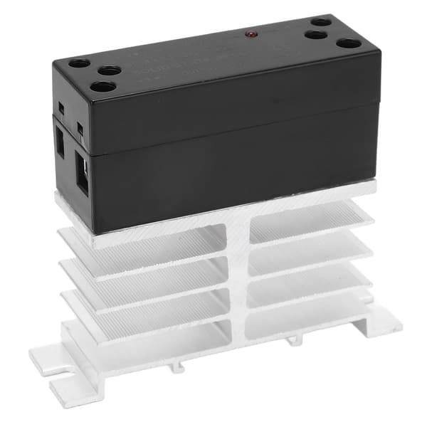 BERM SSR Solid State -rele DC-ohjaus 3-32V, kytkentä 5-220V DC 25A teollisuusmoduuli