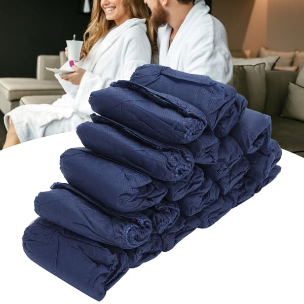 20 stk. Unisex Engangs NonWoven Undertøj SPA Sauna Åndbare Underbukser Blå