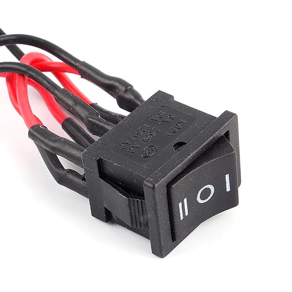 6-28V 3A PWM DC Motor Hastighedsregulator, Vendbar Pulsbredde Regulator Afbryder