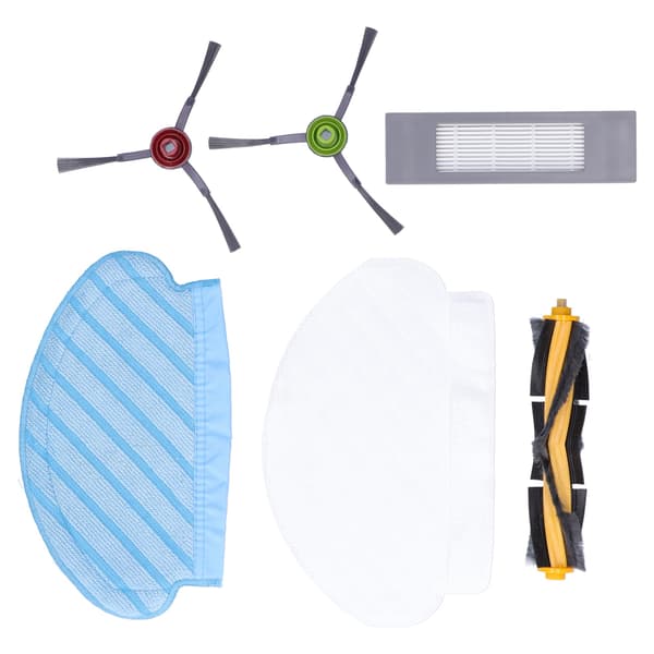 Återanvändbar mikrofiberduk, tvättbara dammdukar för DEEBOT OZMO 950 920, 6-pack