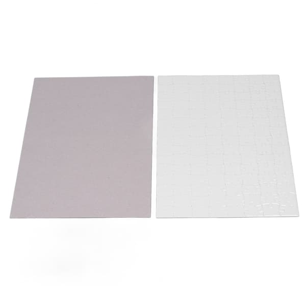 Tyhjä palapeli 10 kpl A4 20x29cm 120 palaa sublimaatio DIY askartelusarja