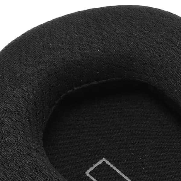 2x öronkuddar i nät, mjuk elastisk ersättning för Logitech G733-headset, svart
