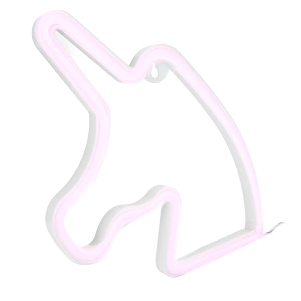Neonskilt Romantiske Lyserøde Lys USB-forbindelse Sikker Brug LED Neonlys til Rumudsmykning Spas Fester Saloner