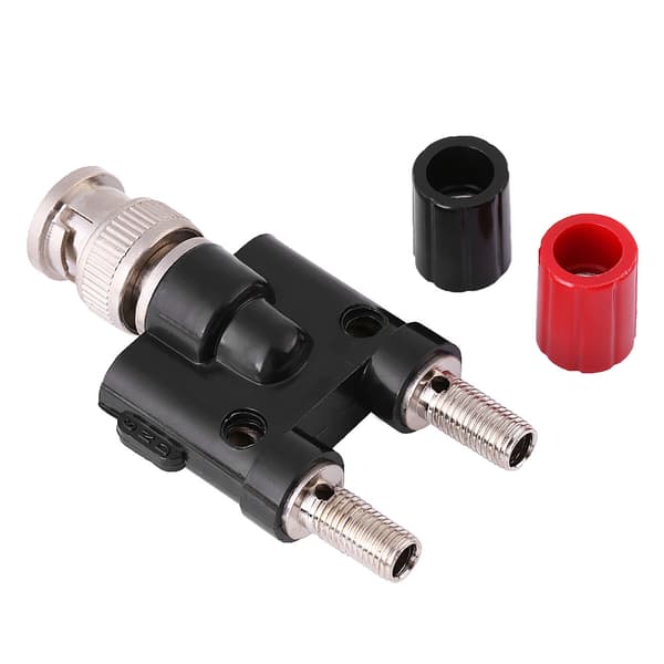 Hantek HT311 BNC til 4 mm bananstik testledningsadapter til oscilloskopsonder
