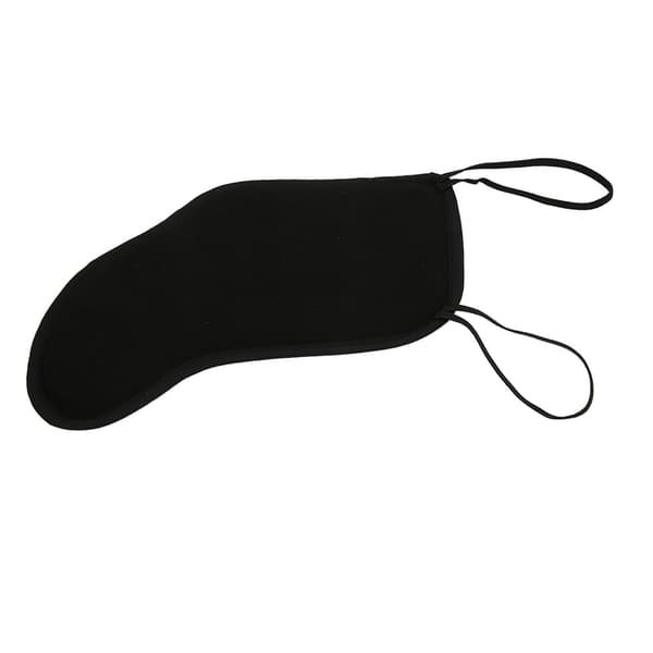 4/4-3/4 viulun olkatuki, musta flanellipehmuste, lisävaruste soittimille