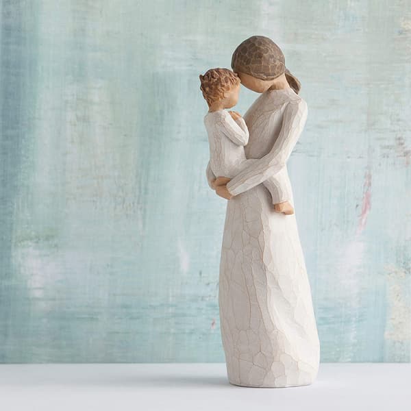 Willow Tree Hartsfigur Handgjord Prydnadspresent 4,5 Tum