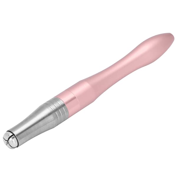 Microblading Pen Manuel Tatoveringspen til Semi-Permanent Makeup Øjenbrynstatovering (Rose Gold)