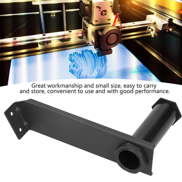 3D-printer filament spoleholder stativmontering, CR10/MK10 rammerør tilbehør, 1-pak