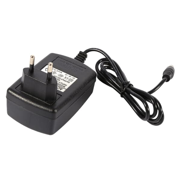 AC 100-240V till DC 12V 3A Strömadapter Transformator för LED-ljuslist EU-kontakt