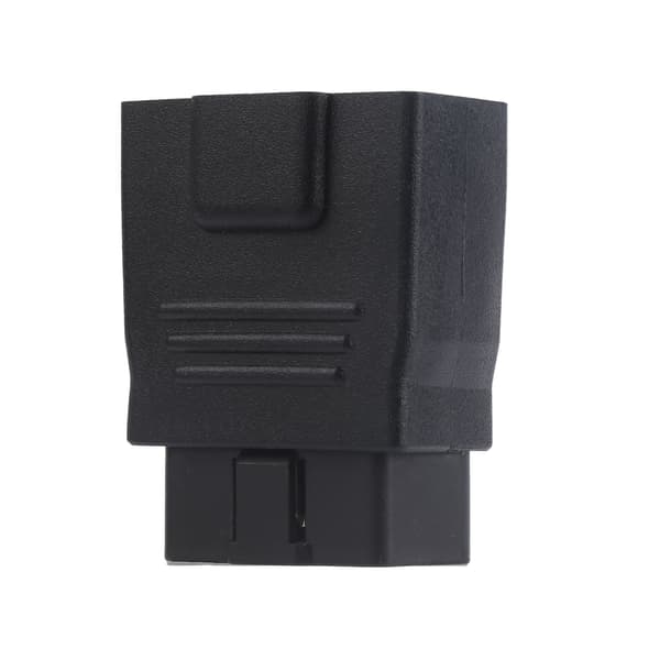 16Pin OBD2 stikadapter han til hun ABS plast kodelæser fejlcheck OBD-stik