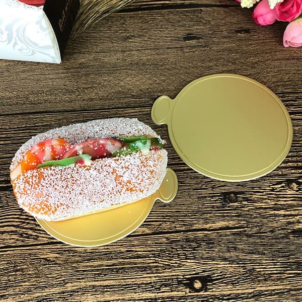 100 guldmussfällakakskivor, guldpappersmuffinsdessertbricka för bröllopsfödelsedag