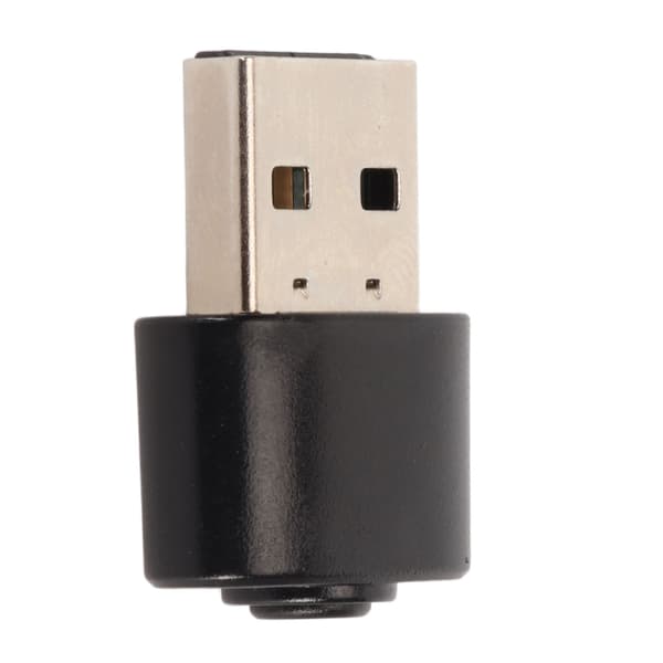 Musvippning Undetectable USB Mini Musjiggler Bärbar Datormusflyttare för Win XP Win 7 OS X
