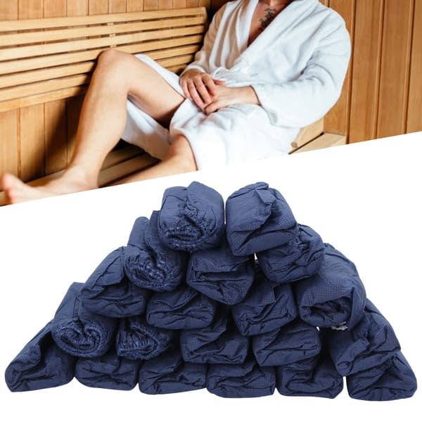 20 stk. Unisex Engangs NonWoven Undertøj SPA Sauna Åndbare Underbukser Blå