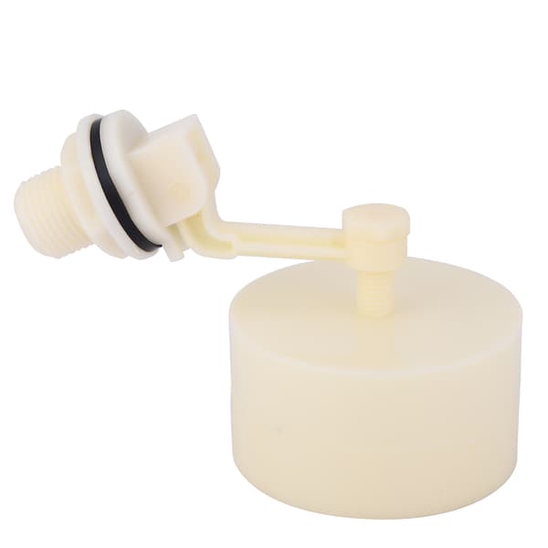 Premium Plast Flydeventil G1/2, Ikke-giftig Mini Cylinder til Vandforsyningssystemer