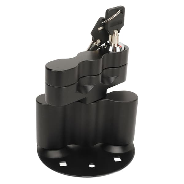 Gas Can Pack Mount Lock Bränslebehållare Låsbar Pack Mount för RotopaX LOX-PM Bränslepack Förvaringslåda Vattenpack