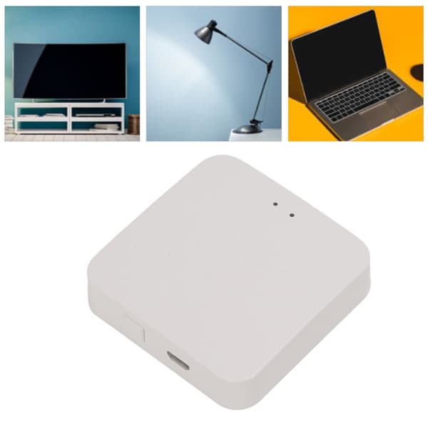 Kompakt Bluetooth Gateway Trådlös Commander Micro USB-gränssnitt för TUYA för hushållsapparater