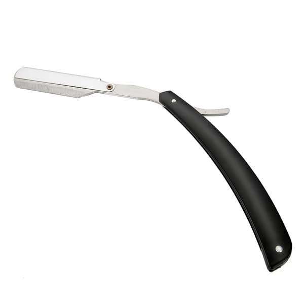 Barber Straight Blade Razor Rustfrit Stål Salon Foldebarbering Hårklipningsklipper