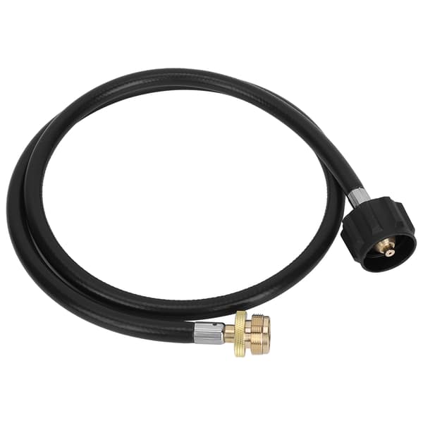 1,2 m propantankadapter slangomvandlare för campingkök och grill