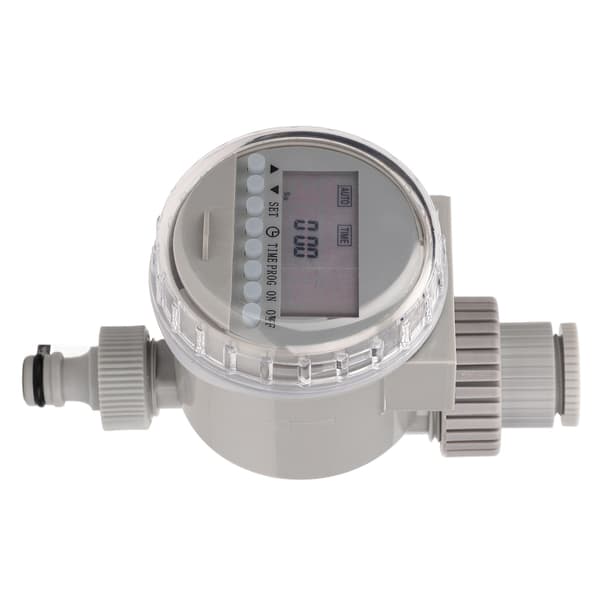 Solar LCD Vandtimer Smart Vandingscontroller til Have Automatisk Vandingssystem