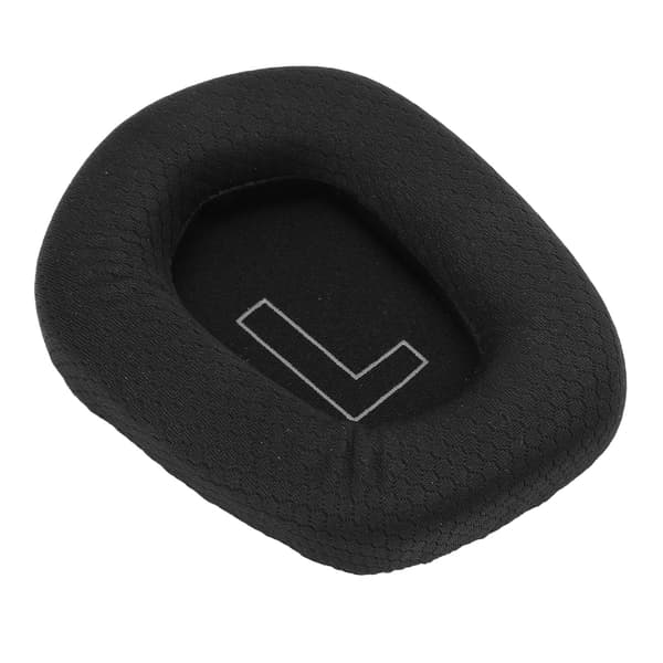 2x öronkuddar i nät, mjuk elastisk ersättning för Logitech G733-headset, svart