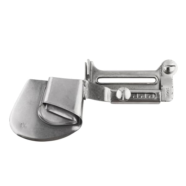 Symaskinsbindare Lockstitch Pressarfot Fållare Rullad Fåll Bindningsfäste för Hemtextil Gardin 3CM