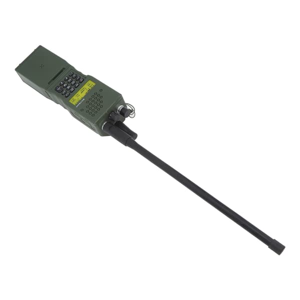 PRC152 Dummy Radiofodral ABS Icke-fungerande Attrapp 1:1 Skala Rollspelsutrustning för Airsoft Combat