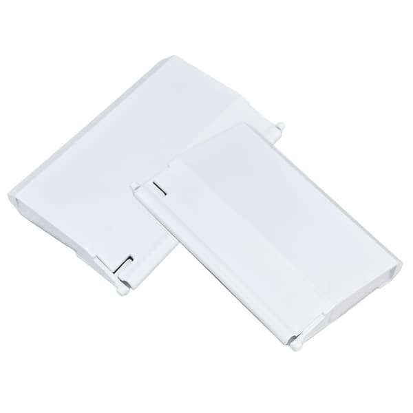 2-pack Skimmer Weir Door Replacement för Hayward Swimming Pool Baffle Gate