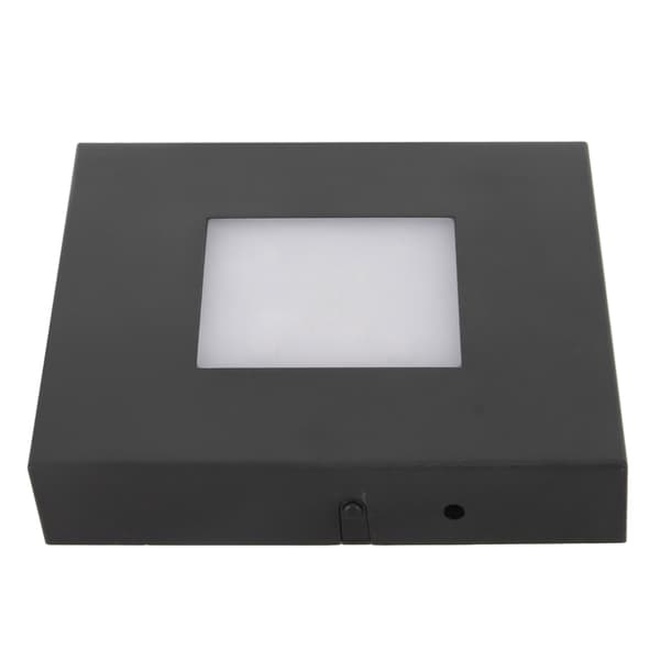 Farverig Lysbase Flere Tilstande Lysende LED Lampe Displayplade til 3D Krystal Glas Kunsthåndværk