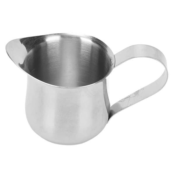 Mælkekande i rustfrit stål 2oz - Ergonomisk kaffedampkande