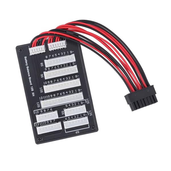 Parallel opladningskort MX3.0 12S XH tidsbesparende bærbart batteribalanceudvidelsesplade