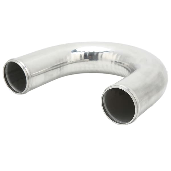 2,5 tum OD intercooler insugsrör 180 grader universell aluminium hög hållfasthet U-form för fordon