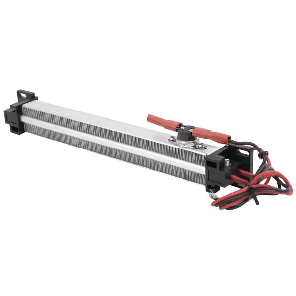 PTC keramisk luftvarmer 220V 600W termostatisk isoleret varmeelement