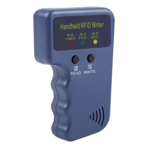 125KHz EM4100 Mini Handhållen RFID ID-kort Replikator Läsare Programmerare Klonare Nyckelbricka