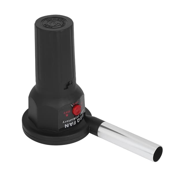 5V Bärbar BBQ-fläkt med USB-kabel för utomhusmatlagning