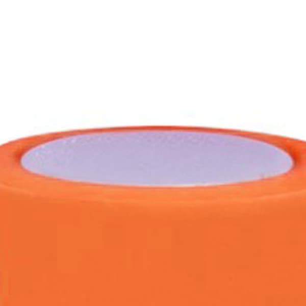 Fødevaregodkendte silikone vinpropper, rustfrit stål, 6,1x2,35 cm, genanvendelige dekorative propper til flasker, orange