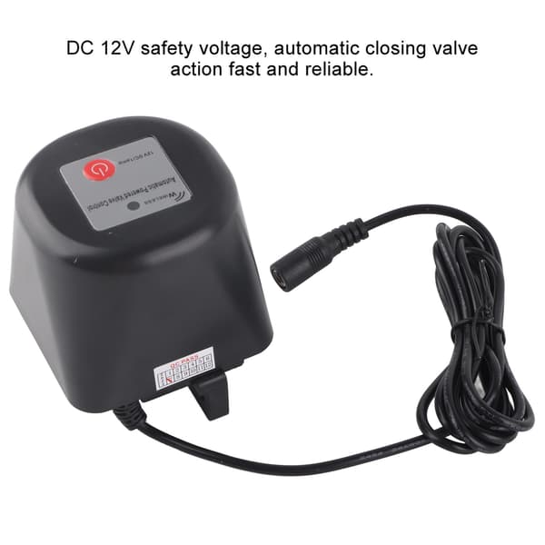Radiofjernbetjent elektrisk ventiloperatør rørkontaktcontroller 110-240V (EU)