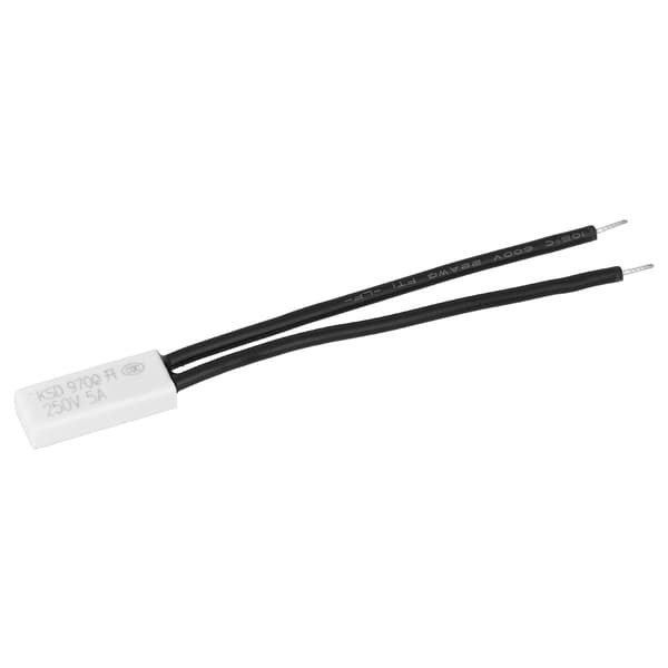 10st KSD9700 Termisk brytare NO Plastprob 55°C Överhettningsskydd