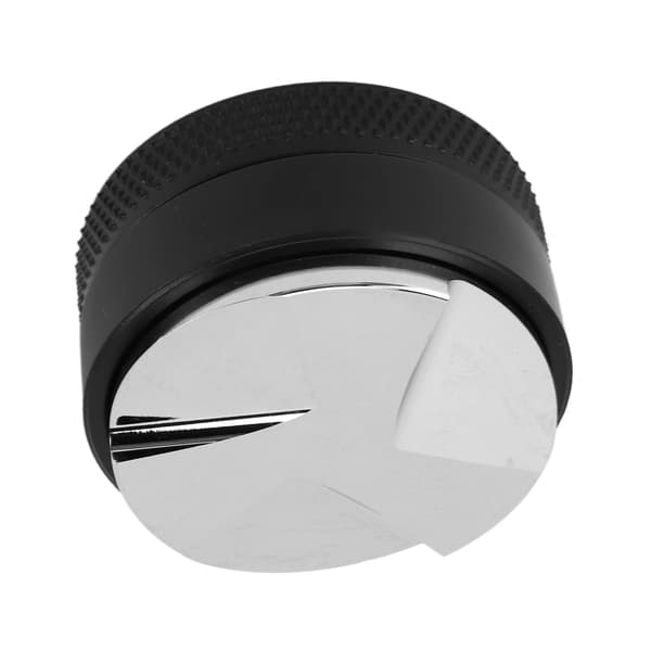 58 mm sort 304 rustfrit stål kaffedistributør og tamper-nivelleringsværktøj