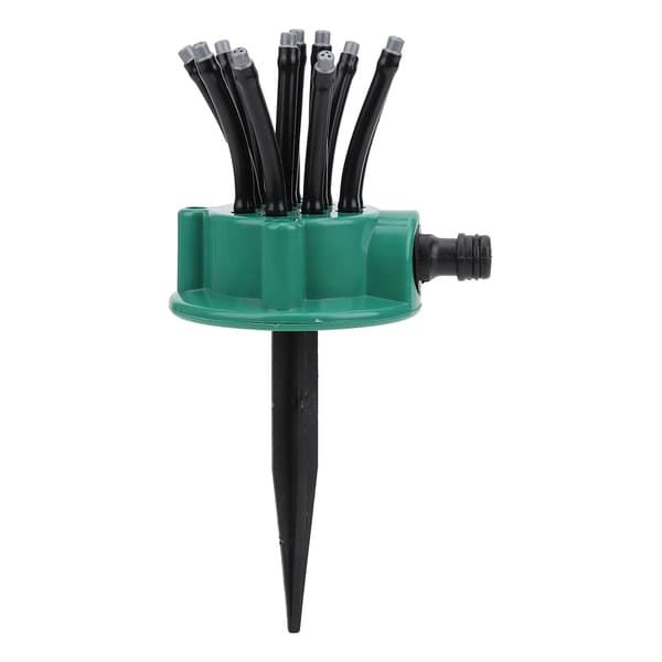 360 graders roterende automatisk multi-hoved sprinkler til havevanding