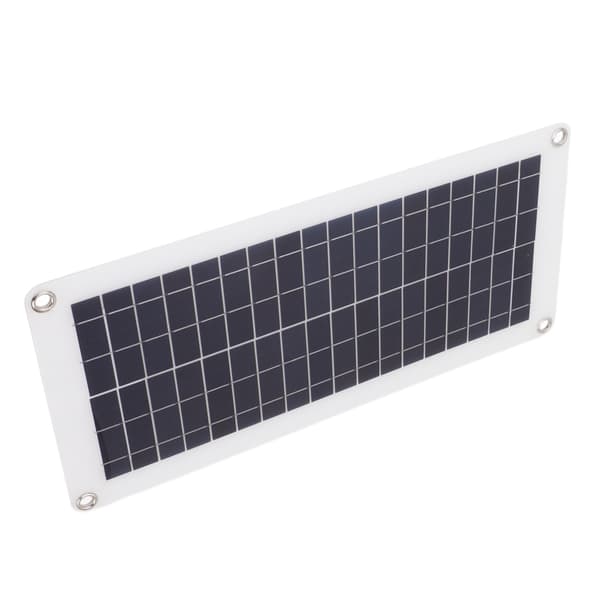 10W 18V Bærbart Polykrystallinsk Solcelleventilatorsæt til Udendørs Kæledyr, 10W 18V