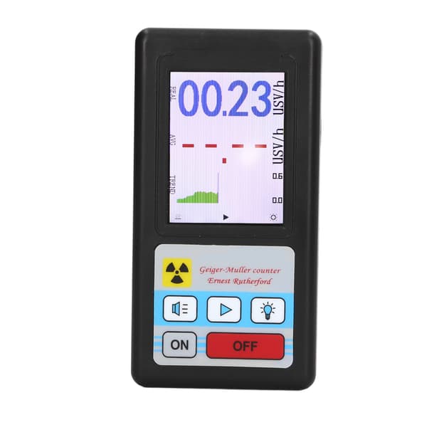BR-6 Nuklear Strålingsmåler Bærbar Røntgen Gamma Dosimeter med Lydalarm